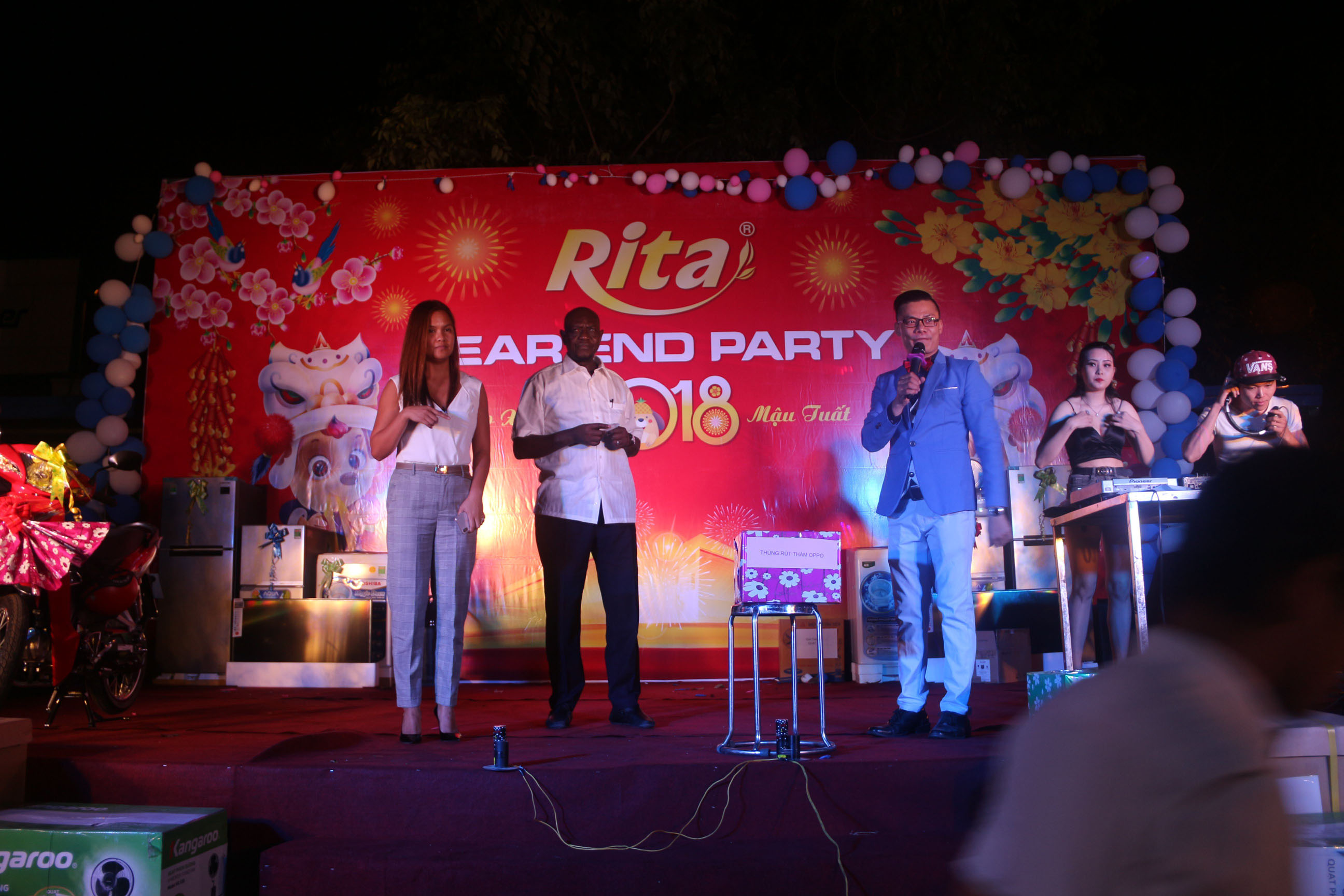 RITA Fruit Juice Manufacturing Suppliers - Party year end 2017 14